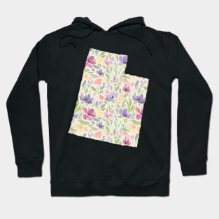 Utah Silhouette Florals Hoodie